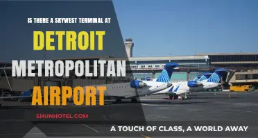 SkyWest Terminal at Detroit Metropolitan Airport: Facts and Insights
