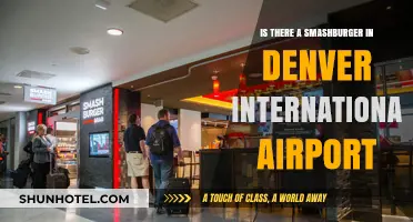 Smashburger at Denver Airport: Is It Available for Travelers?
