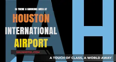 Houston International Airport Smoking Area: What Travelers Need to Know