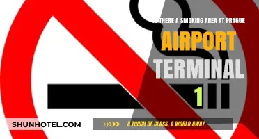 Exploring Prague Airport Terminal 1: A Guide to Smoking Areas