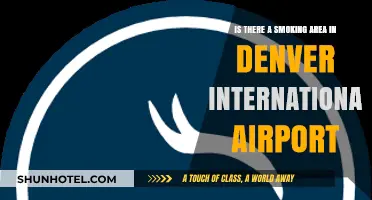 Denver International Airport Smoking Area: What Travelers Need to Know