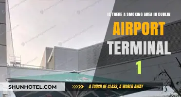 Exploring Dublin Airport Terminal 1: A Guide to Smoking Areas