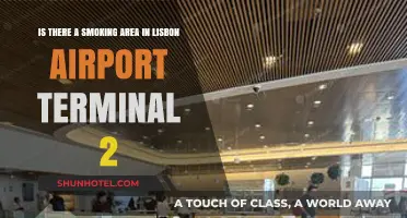 Exploring Lisbon Airport Terminal 2: A Guide to Smoking Areas