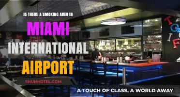 Smoking Zones at Miami International Airport: What Travelers Need to Know