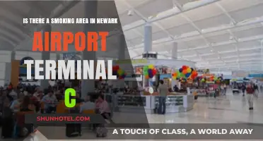 Exploring Newark Airport Terminal C: A Guide to Smoking Areas