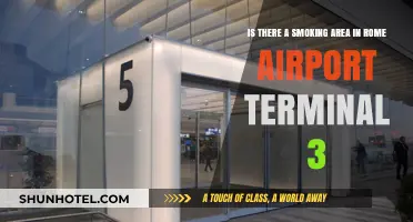 Exploring Rome Airport Terminal 3: A Guide to Smoking Areas
