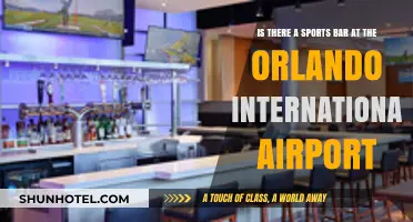Orlando Airport Sports Bar: Where to Catch the Game Before Your Flight