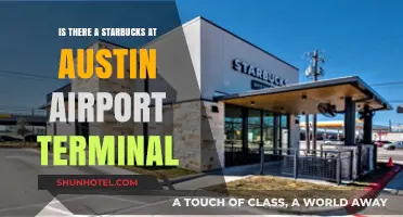 Exploring Austin Airport: Starbucks Locations Revealed