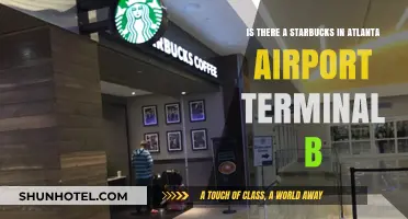 Exploring Atlanta Airport: Starbucks in Terminal B?