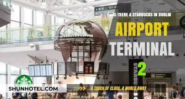 Exploring Dublin Airport Terminal 2: Starbucks Sightings and More