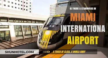 Starbucks at Miami International Airport: Locations and Travel Tips