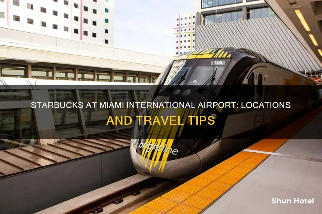 is there a starbucks in miami international airport