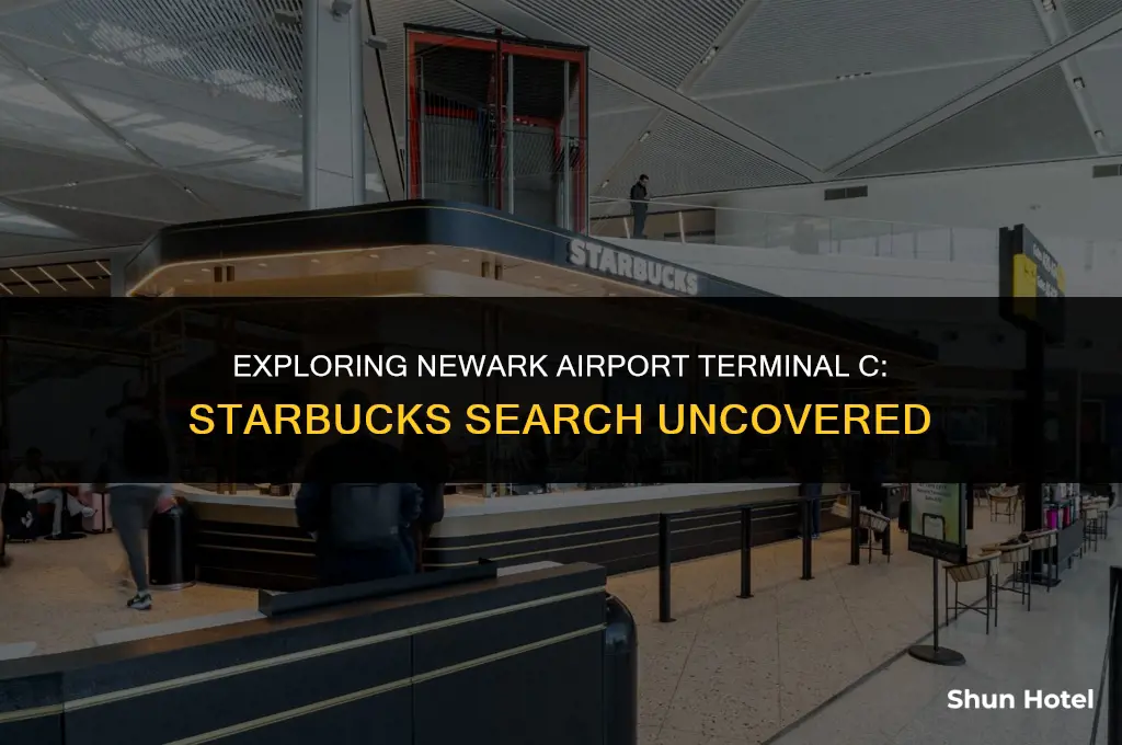 is there a starbucks in newark airport terminal c
