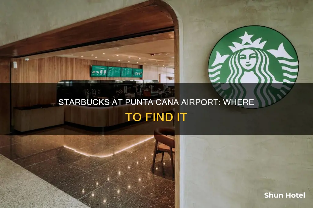 is there a starbucks in punta cana airport