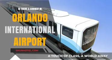 Orlando International Airport: Does It Have a Subway System?