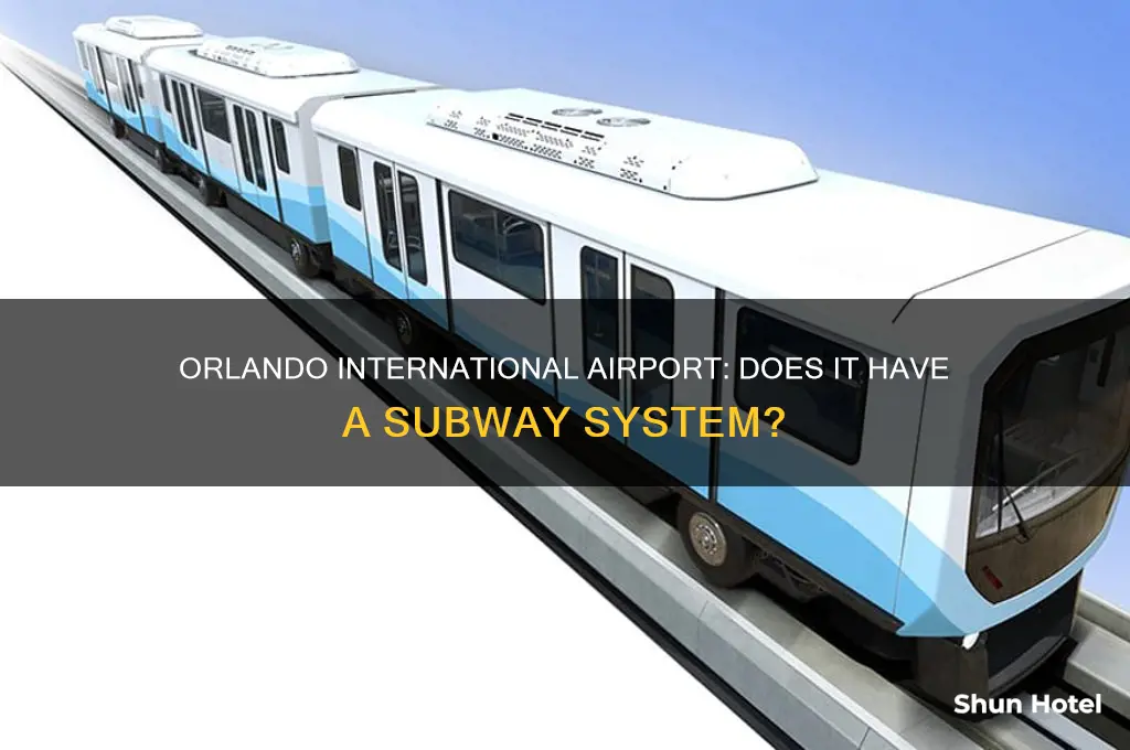 is there a subway in orlando international airport