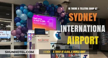 Telstra Shop at Sydney International Airport: Availability and Location Guide
