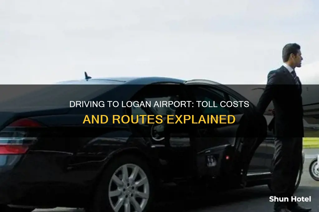is there a toll to get to logan airport