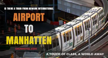 Traveling from Newark Airport to Manhattan: Train Options Explained
