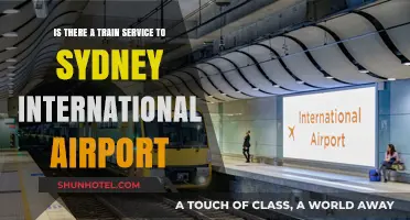 Sydney Airport Train: Direct Service Availability and Travel Tips