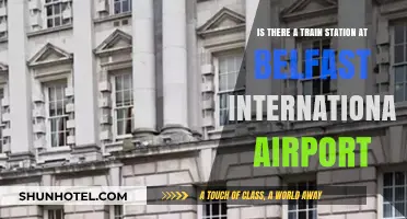 Belfast International Airport Train Station: Does It Exist? Find Out Here