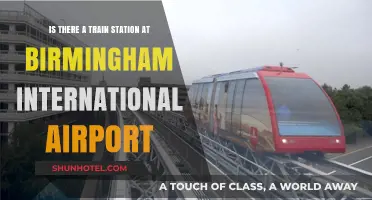 Birmingham International Airport Train Station: What You Need to Know