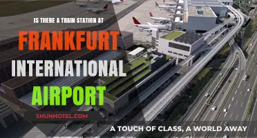 Frankfurt Airport Train Station: Convenient Access for Travelers?