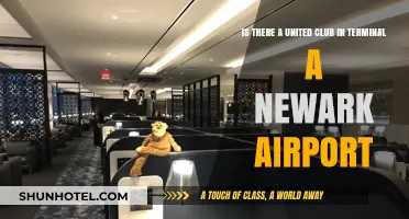 Exploring Newark Airport: The Quest for a United Club in Terminal A