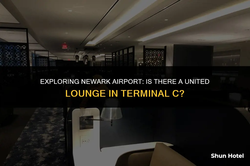 is there a united lounge in terminal c newark airport