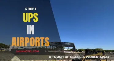 Airports and UPS: Who, What, and Where?