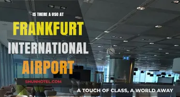 Is There a USO at Frankfurt International Airport? Find Out Here