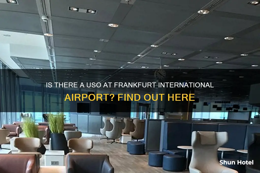 is there a uso at frankfurt international airport