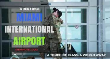 Exploring Miami International Airport: Does a USO Facility Exist?
