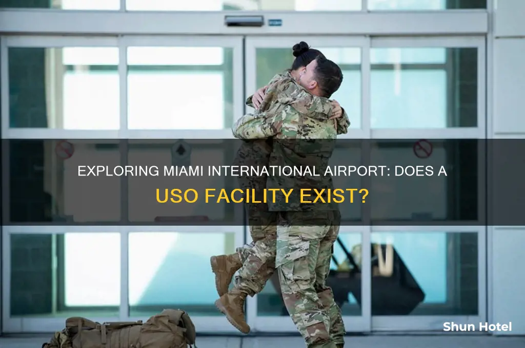 is there a uso at miami international airport