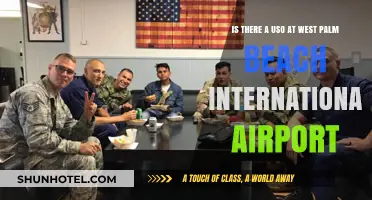 Does West Palm Beach International Airport Have a USO Facility?