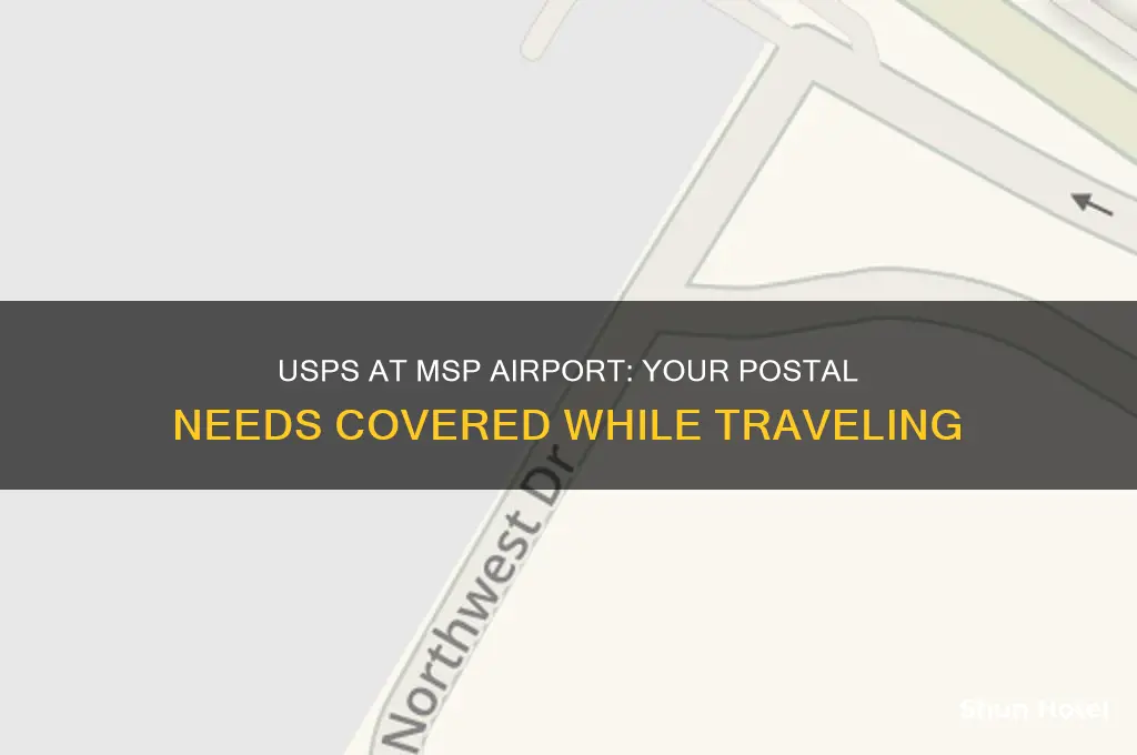 is there a usps at mpls stpaul international airport