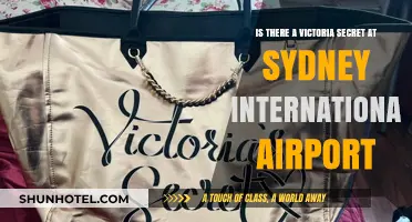 Victoria's Secret at Sydney Airport: Is It There?