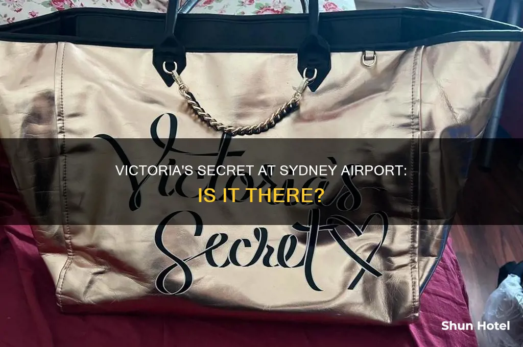 is there a victoria secret at sydney international airport