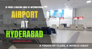 Hyderabad International Airport: Exploring Waiting Area Amenities for Travelers