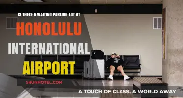 Honolulu International Airport: Cell Phone Waiting Lot Availability Explained