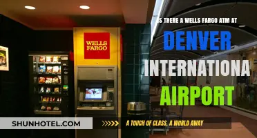 Wells Fargo ATM at Denver International Airport: Location Guide