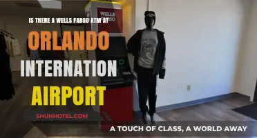 Wells Fargo ATM at Orlando International Airport: Availability and Locations