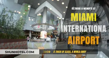Wendy's at Miami International Airport: Fact or Fiction?