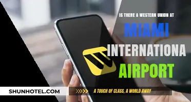 Western Union at Miami International Airport: Availability and Location Guide