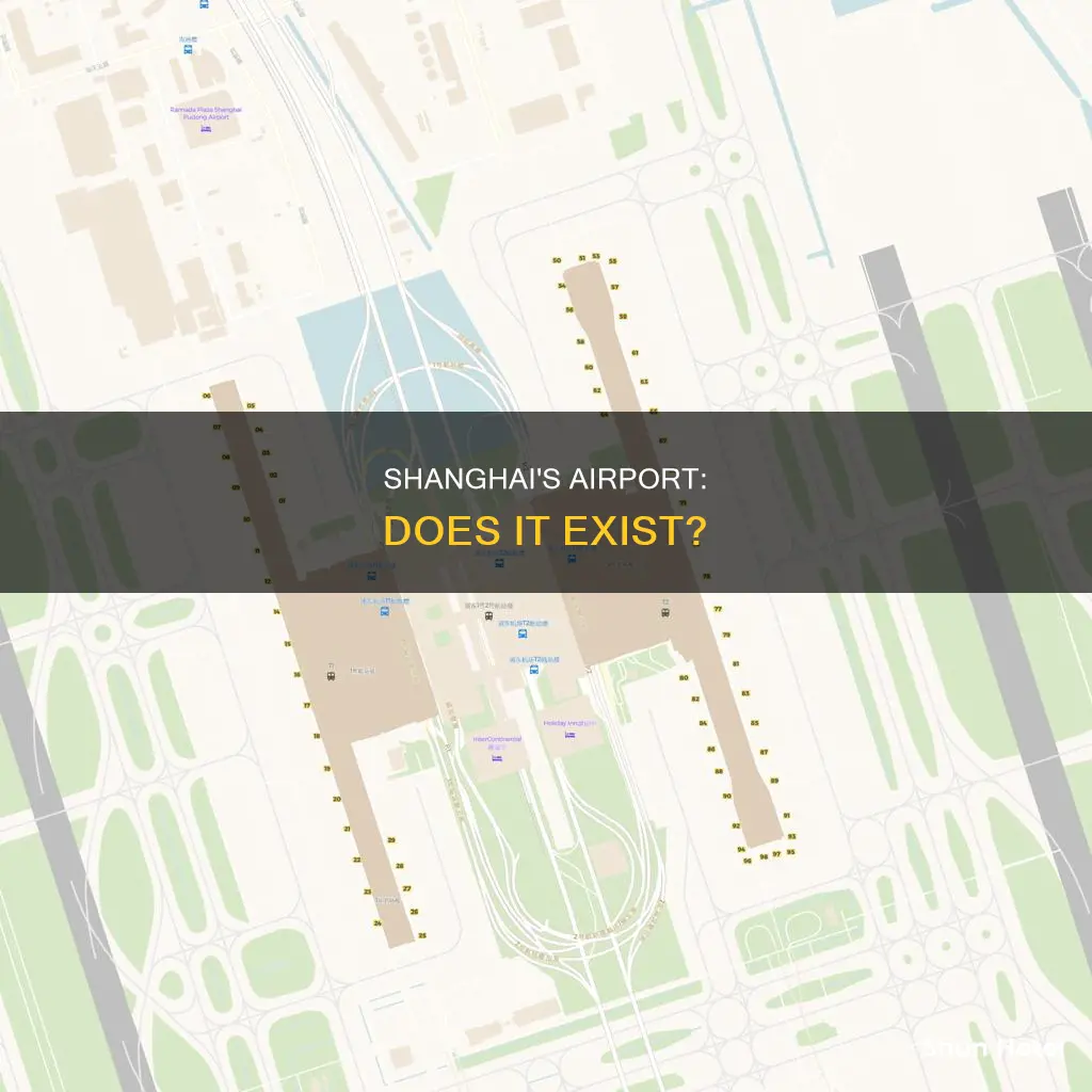 is there ab airport in shanghai