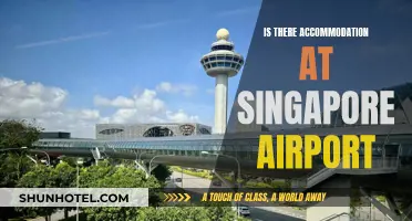Accommodation Options at Singapore Changi Airport