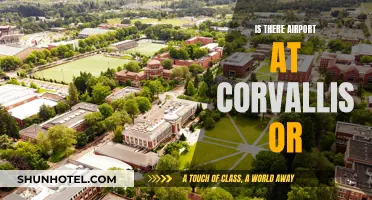 Corvallis, Oregon: Airport Accessibility and Travel Options