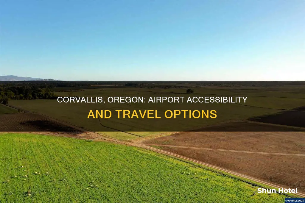 is there airport at corvallis or