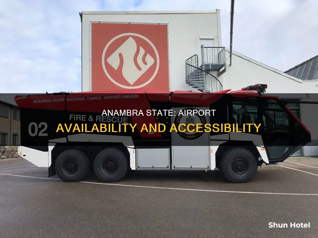 is there airport in anambra state