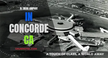 Concorde, CA: Airport Accessibility and Convenience
